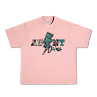 Salmon aunt vibes Urban Heavy Tee - SublimationCraftShop