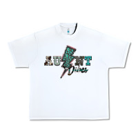White aunt vibes Urban Heavy Tee - SublimationCraftShop