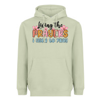 Matcha living the prayers i used to pray Heavyweight Hoodie - MaliasSmallBusiness