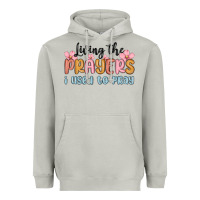 Moon Dust living the prayers i used to pray Heavyweight Hoodie - MaliasSmallBusiness