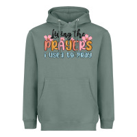 Sage living the prayers i used to pray Heavyweight Hoodie - MaliasSmallBusiness