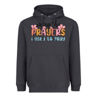 Smoke living the prayers i used to pray Heavyweight Hoodie - MaliasSmallBusiness