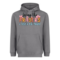Storm living the prayers i used to pray Heavyweight Hoodie - MaliasSmallBusiness
