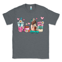 Charcoal Heather mom coffee cup Classic Tee - AdoDesignShop