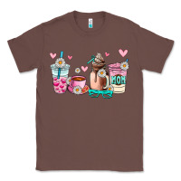 Chestnut mom coffee cup Classic Tee - AdoDesignShop