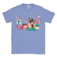 Colony Blue mom coffee cup Classic Tee - AdoDesignShop