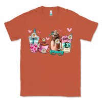 Copper mom coffee cup Classic Tee - AdoDesignShop