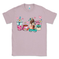 Lilac mom coffee cup Classic Tee - AdoDesignShop