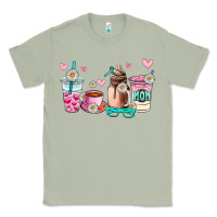 Matcha mom coffee cup Classic Tee - AdoDesignShop