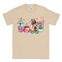 Mushroom mom coffee cup Classic Tee - AdoDesignShop