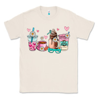 Natural mom coffee cup Classic Tee - AdoDesignShop