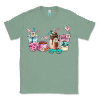 Sage mom coffee cup Classic Tee - AdoDesignShop