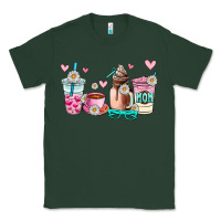 Sports Green mom coffee cup Classic Tee - AdoDesignShop