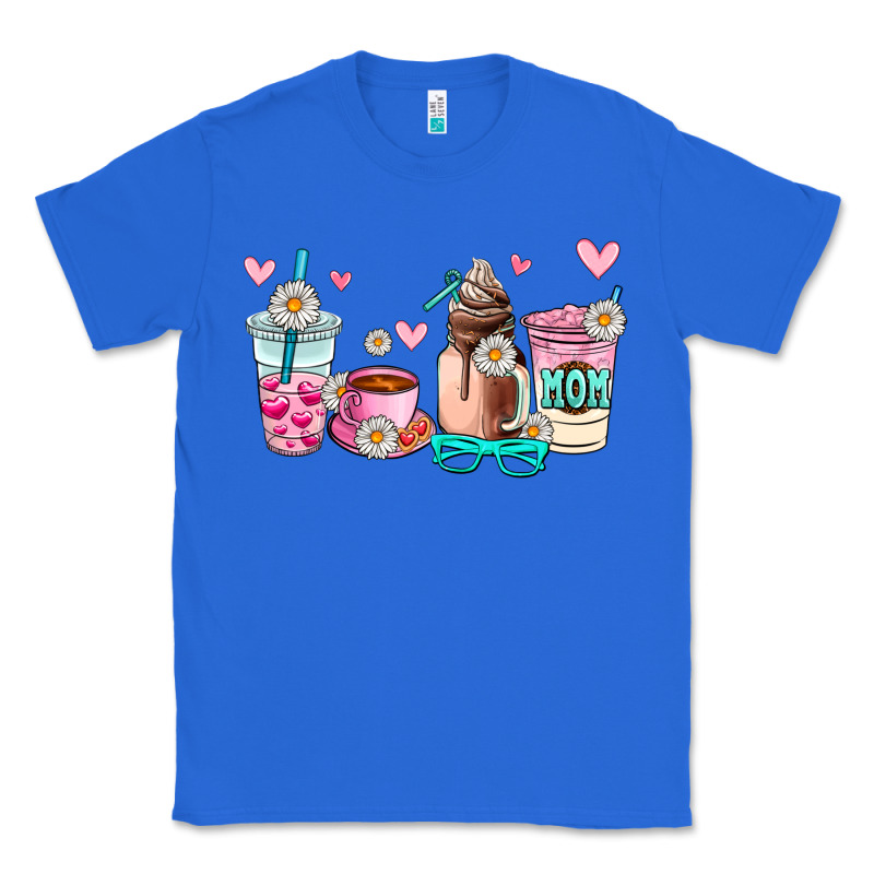 Mom Coffee Cup Classic Tee by AdoDesignShop | Teevron