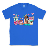 True Royal mom coffee cup Classic Tee - AdoDesignShop