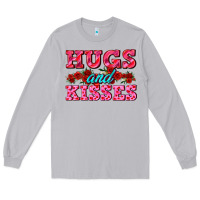 Moon Dust hugs and kisses valentines Long Sleeve Tee - AdoDesignShop