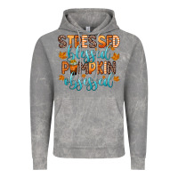 Cloud Rock stressed blessed pumpkin obsessed Vintage Hoodie - Zillion Design Studio