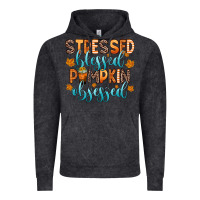 Vintage Arctic stressed blessed pumpkin obsessed Vintage Hoodie - Zillion Design Studio