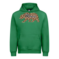 Emerald Mama Leopard Urban Hoodie - Bettercallsaul