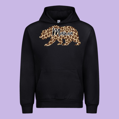 Mama Leopard Urban Hoodie Designed By Bettercallsaul