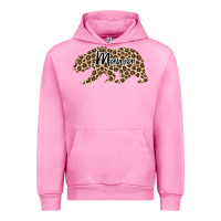 Fuchsia Pink Mama Leopard Urban Hoodie - Bettercallsaul