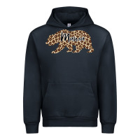 Navy Mama Leopard Urban Hoodie - Bettercallsaul