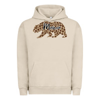 Pigment French Oak Mama Leopard Urban Hoodie - Bettercallsaul