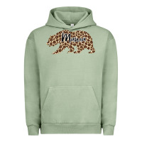 Pigment Oil Green Mama Leopard Urban Hoodie - Bettercallsaul