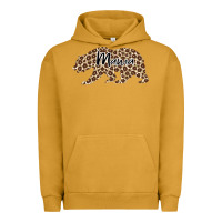 Pigment Peanut Butter Mama Leopard Urban Hoodie - Bettercallsaul