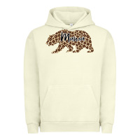 Pigment Pistachio Mama Leopard Urban Hoodie - Bettercallsaul