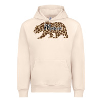 Sandshell Mama Leopard Urban Hoodie - Bettercallsaul