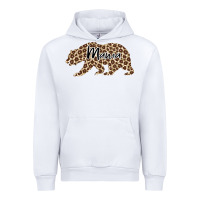 White Mama Leopard Urban Hoodie - Bettercallsaul