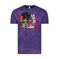 Cloud Purple in a world full of princesses be a chingona Vintage Tee - CTS Tumbler Store