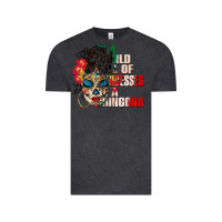 Vintage Black in a world full of princesses be a chingona Vintage Tee - CTS Tumbler Store