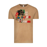 In A World Full Of Princesses Be A Chingona Vintage Tee | Teevron