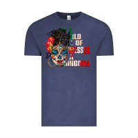 Vintage Denim in a world full of princesses be a chingona Vintage Tee - CTS Tumbler Store