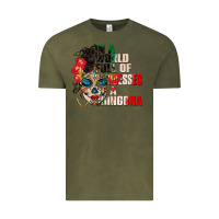 Vintage Olive in a world full of princesses be a chingona Vintage Tee - CTS Tumbler Store