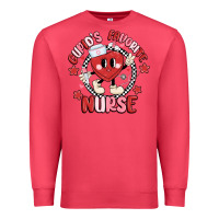 Cardinal cupids favorite nurse Premium Sweatshirt - MaliasSmallBusiness