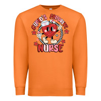 Carrot cupids favorite nurse Premium Sweatshirt - MaliasSmallBusiness