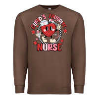 Chestnut cupids favorite nurse Premium Sweatshirt - MaliasSmallBusiness