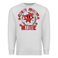 Cupids Favorite Nurse Premium Sweatshirt | Teevron