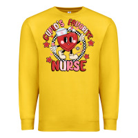 Lemon cupids favorite nurse Premium Sweatshirt - MaliasSmallBusiness