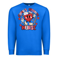 True Royal cupids favorite nurse Premium Sweatshirt - MaliasSmallBusiness