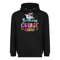 Black birthday cruise crew Heavyweight Hoodie - MaliasSmallBusiness