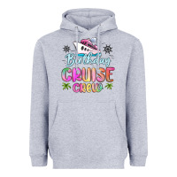 Heather Grey birthday cruise crew Heavyweight Hoodie - MaliasSmallBusiness