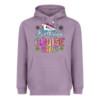 Lavender birthday cruise crew Heavyweight Hoodie - MaliasSmallBusiness