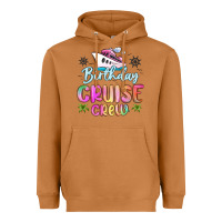 Meerkat birthday cruise crew Heavyweight Hoodie - MaliasSmallBusiness