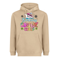 Mushroom birthday cruise crew Heavyweight Hoodie - MaliasSmallBusiness