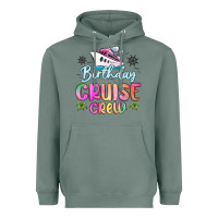 Sage birthday cruise crew Heavyweight Hoodie - MaliasSmallBusiness