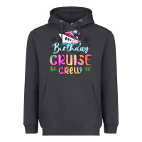 Smoke birthday cruise crew Heavyweight Hoodie - MaliasSmallBusiness